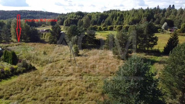 Продажа земельного участка Васильево