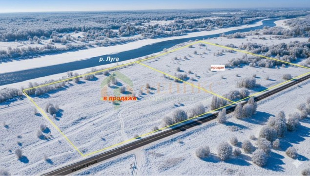 Продажа земельного массива Ручьи, Речная