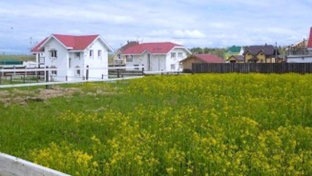 Продажа земельного участка Волхонское