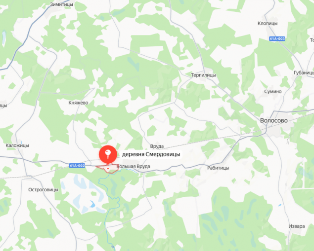 Продажа земельного участка Смердовицы