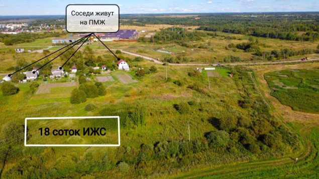 Продажа земельного участка Путилово, Полянки, 37