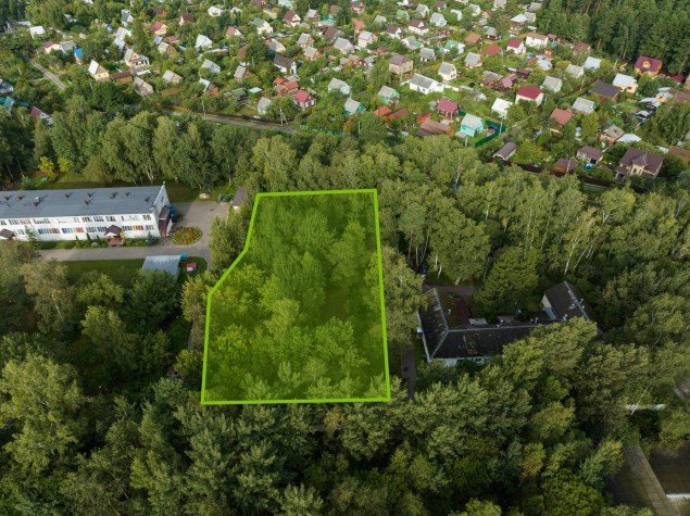 Продажа земельного участка станции Бронницы, Красноармейская