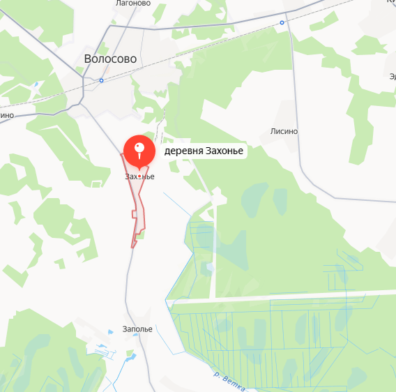 Продажа земельного участка Захонье