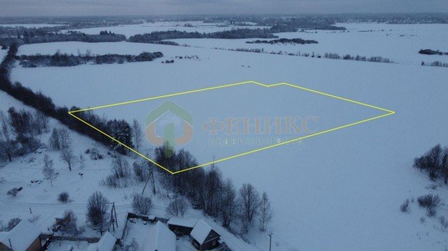 Продажа земельного массива Лампово