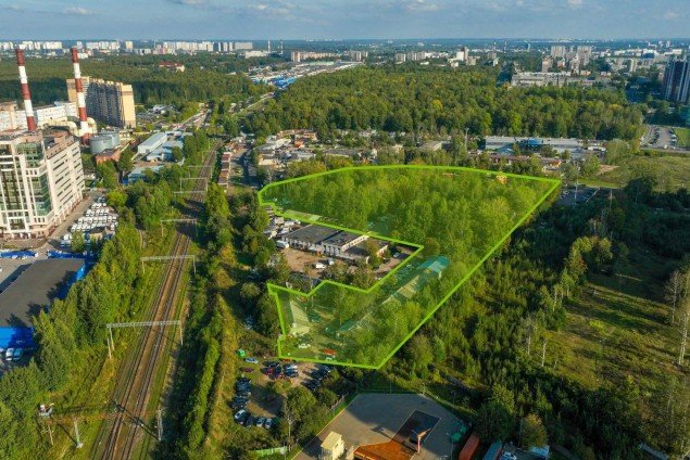 Продажа земельного массива Лабораторная