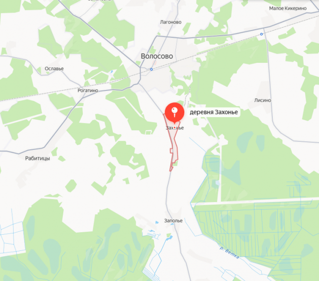 Продажа земельного участка Захонье