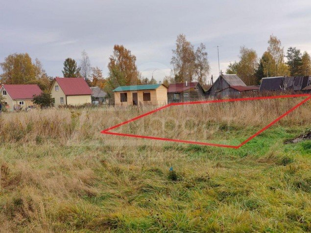 Продажа земельного участка Соловьевка, Центральная