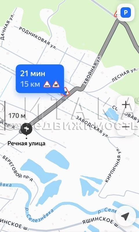 Продажа земельного участка Кравцово