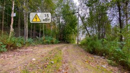 Порошкино, Лебяжья