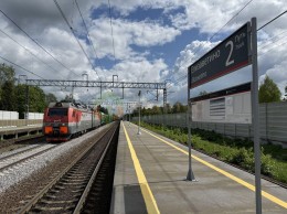 Елизаветино, Вокзальная