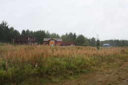 Лаврово, Набережная реки Лава