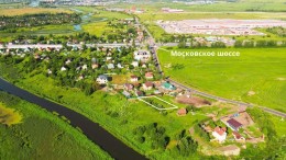 Ям-Ижора, Набережная