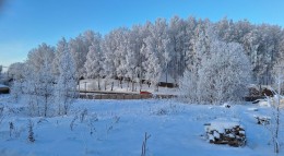 Хязельки, Придорожная