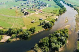 Звенигород, Река-река