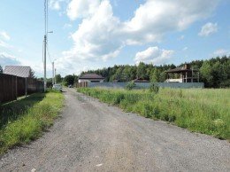 Павловский Посад, Носырево, Цветочная