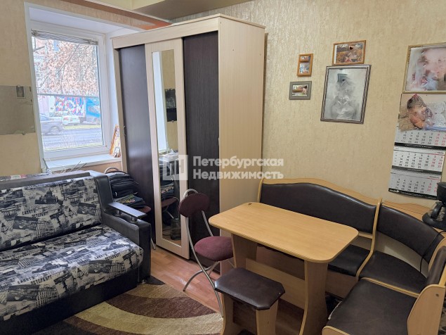 Продажа комнаты 2-я Комсомольская, 21к1 литер А