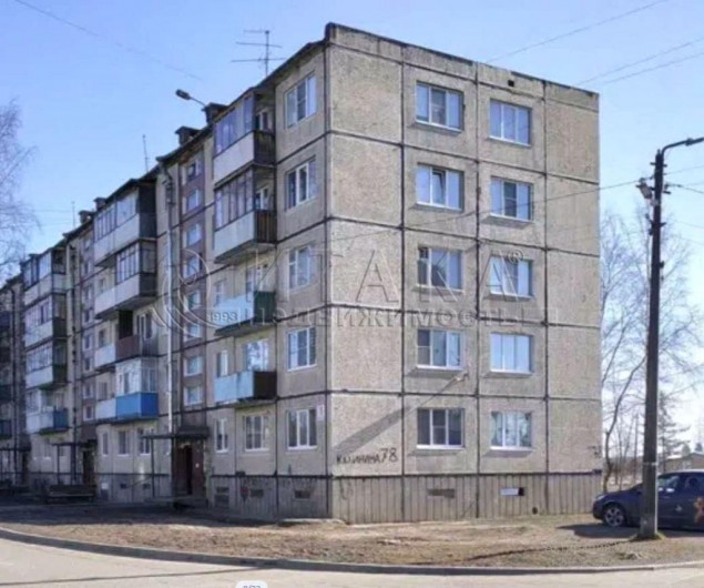Продажа комнаты Ульяновка, Калинина, 78