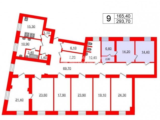 Продажа комнаты Михайлова, 1